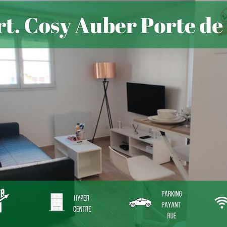 Appart Cosy Auber Porte De Paris Aubervilliers Exterior foto