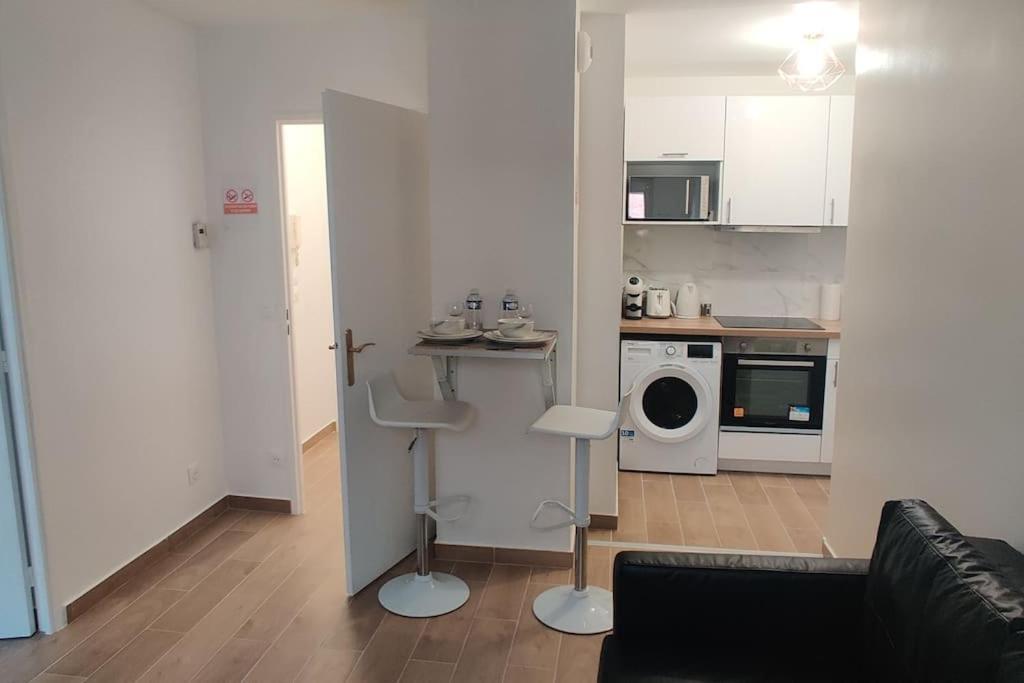 Appart Cosy Auber Porte De Paris Aubervilliers Exterior foto