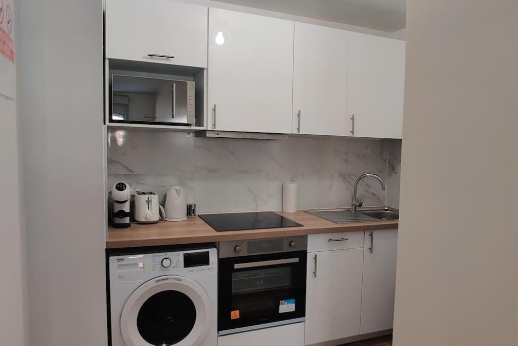 Appart Cosy Auber Porte De Paris Aubervilliers Exterior foto